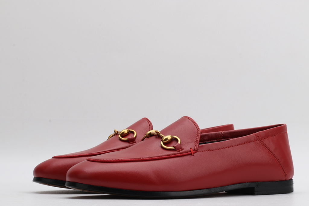 Leather Horsebit loafer